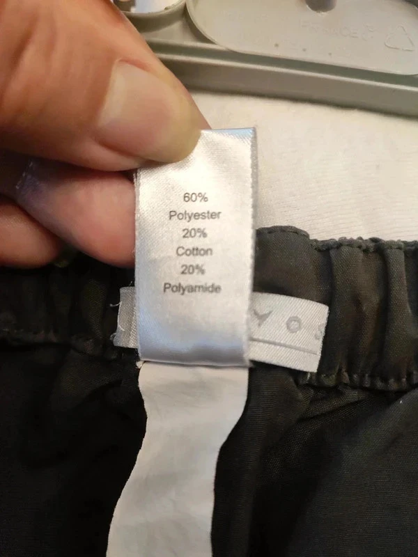 Black Domyos Shorts – photo 10